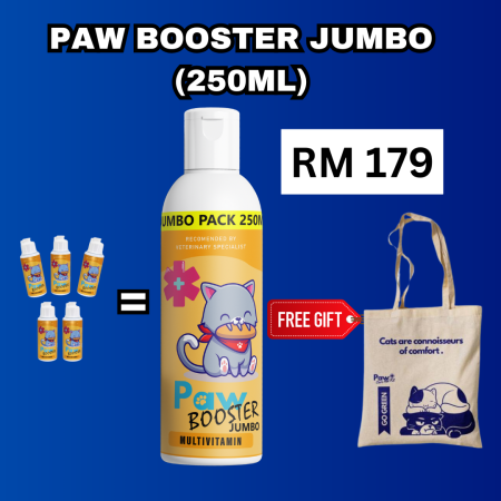 PAKEJ BOOSTER JUMBO (250ML)